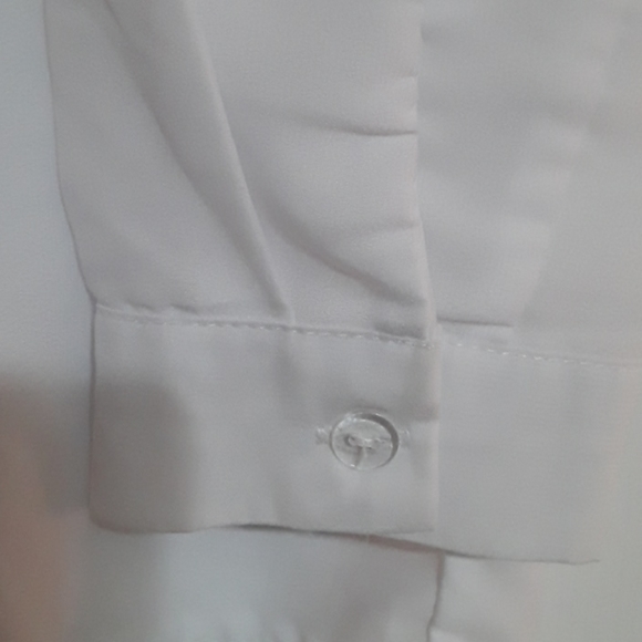 WHITE TUNIC TOP - Picture 3 of 4